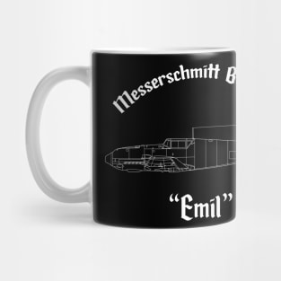 Messerschmitt Bf 109E Mug